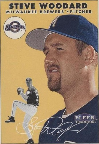 2000 Fleer Tradition - Steve Woodard #21