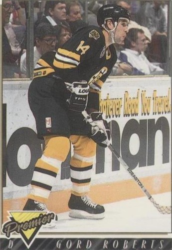1993-94 Topps Premier - Gordie Roberts #275