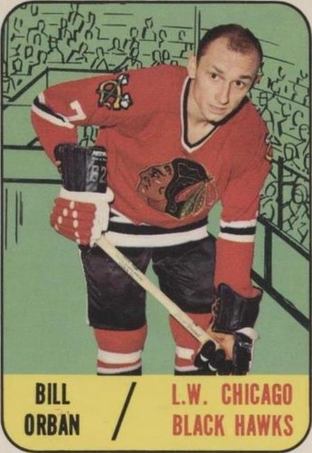1967-68 Topps - Bill Orban #109