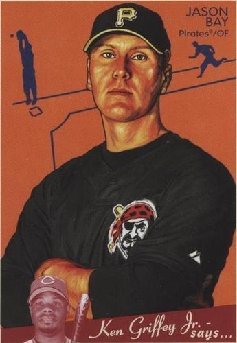 2008 Upper Deck Goudey - Jason Bay #146