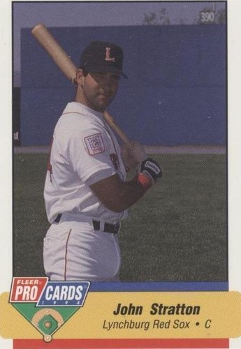 1994 Fleer ProCards Minor League - John Stratton #1896