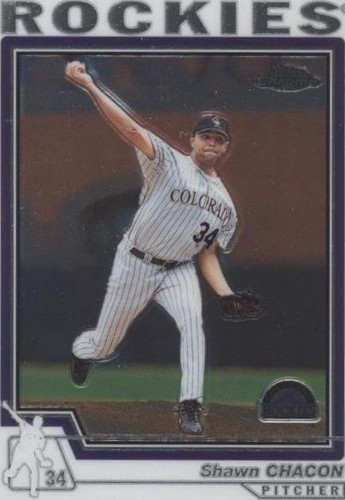 2004 Topps Chrome - Shawn Chacon #163