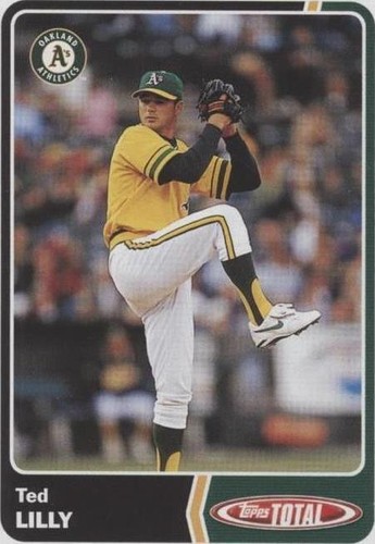 2003 Topps Total - Ted Lilly #608