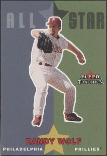 2003 Fleer Tradition Update - Randy Wolf #U256
