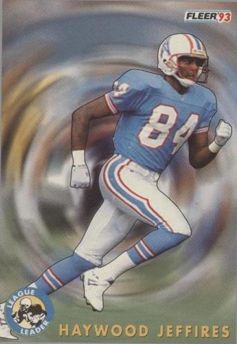 1993 Fleer Haywood Jeffires #262
