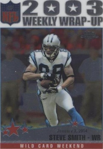 2004 Topps Chrome Steve Smith #163