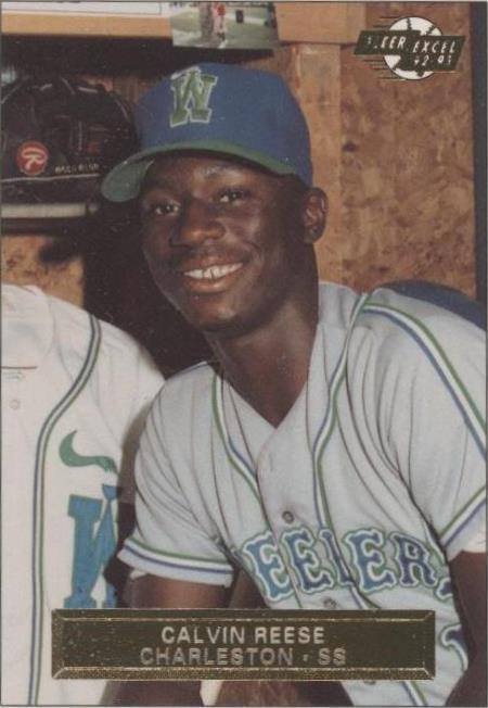 Fleer Excel 1992-93 - Pokey Reese #28