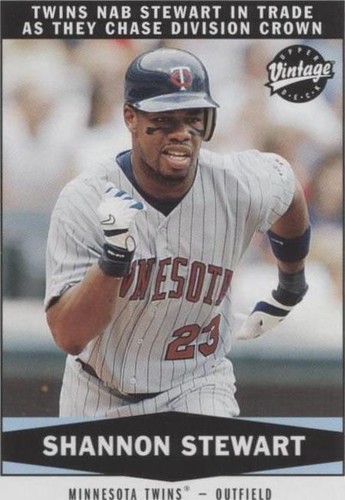 2004 Upper Deck Vintage - Shannon Stewart #332