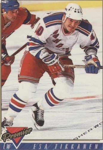 1993-94 Topps Premier - Esa Tikkanen #282