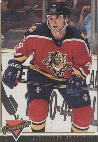 1993-94 Topps Premier - Alexander Godynyuk #289