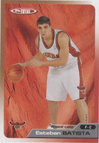 2005-06 Topps Total - Esteban Batista #326