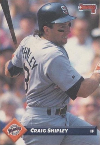 1993 Donruss - Craig Shipley #206