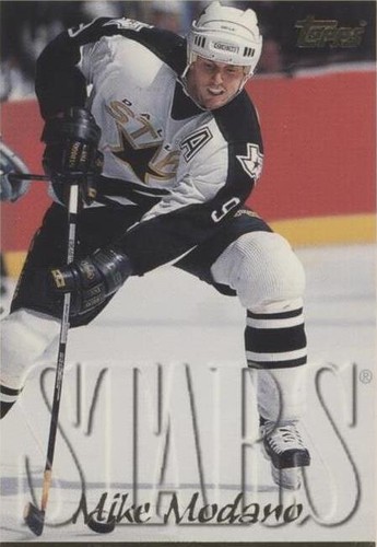 1995-96 Topps - Mike Modano #80