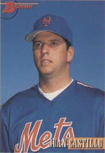 1993 Bowman - Juan Castillo #538