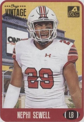 2021 Onyx Vintage Nephi Sewell #CFNS
