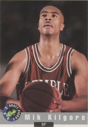 1992 Classic Draft Picks - Mik Kilgore #65