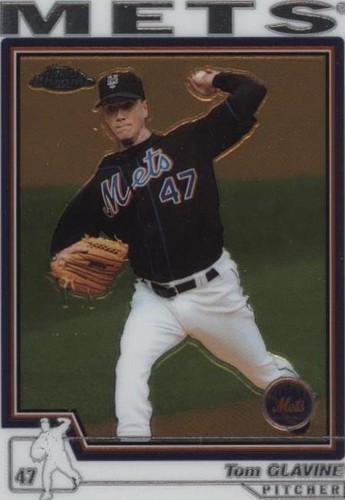 2004 Topps Chrome - Tom Glavine #13