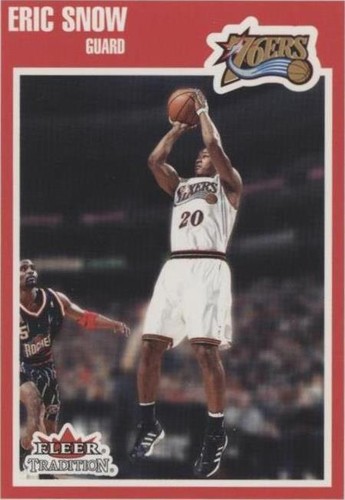 2002-03 Fleer Tradition - Eric Snow #118