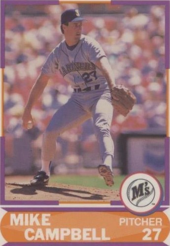 1989 Score - Mike Campbell #30