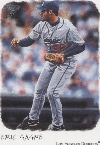 2002 Topps Gallery - Eric Gagne #61