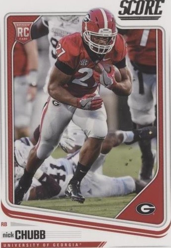 2018 Score Nick Chubb #365