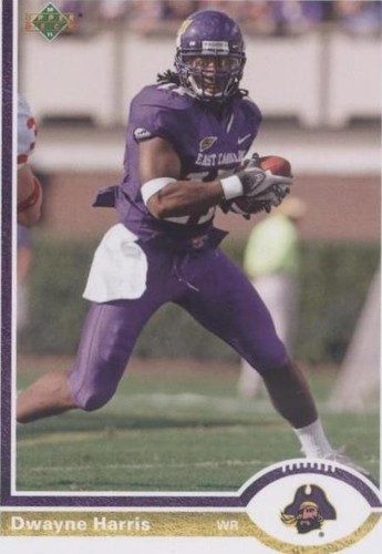 2011 Upper Deck Dwayne Harris #20A-137