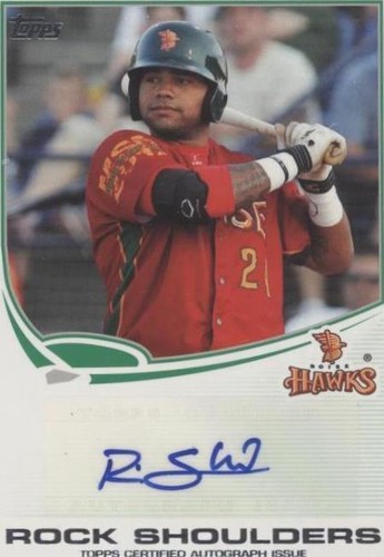 2013 Topps Pro Debut - Rock Shoulders #PDA-RS