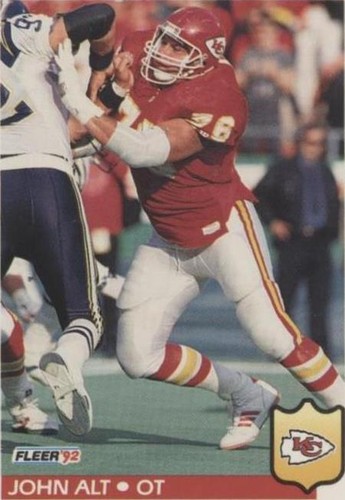 1992 Fleer John Alt #169