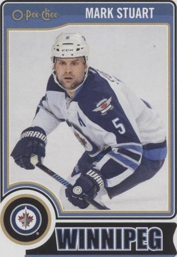 2014-15 O-Pee-Chee - Mark Stuart #180