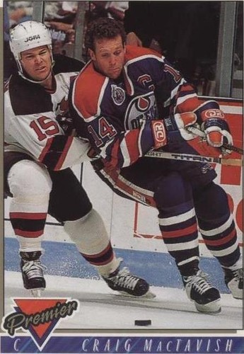 1993-94 O-Pee-Chee Premier - Craig MacTavish #23