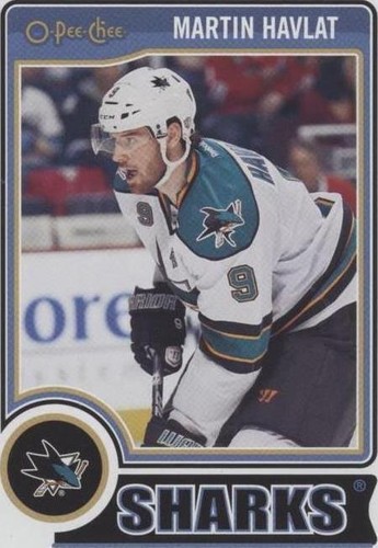 2014-15 O-Pee-Chee - Martin Havlat #171