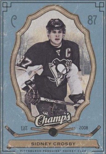 2009-10 Upper Deck Champ's - Sidney Crosby #83
