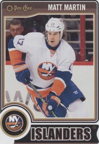 2014-15 O-Pee-Chee - Matt Martin #299