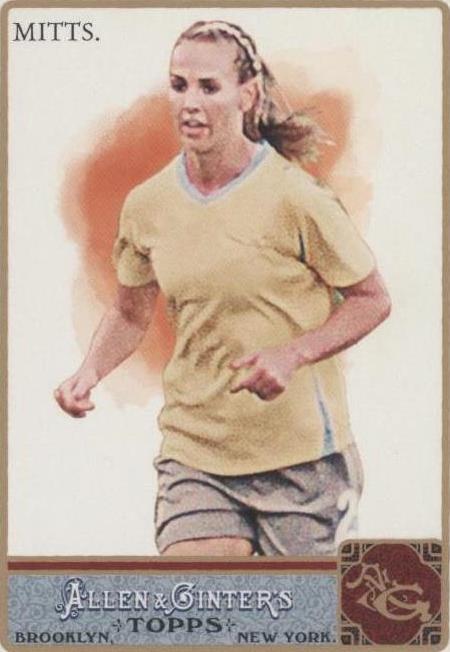 2011 Topps Allen & Ginter's Heather Mitts #164