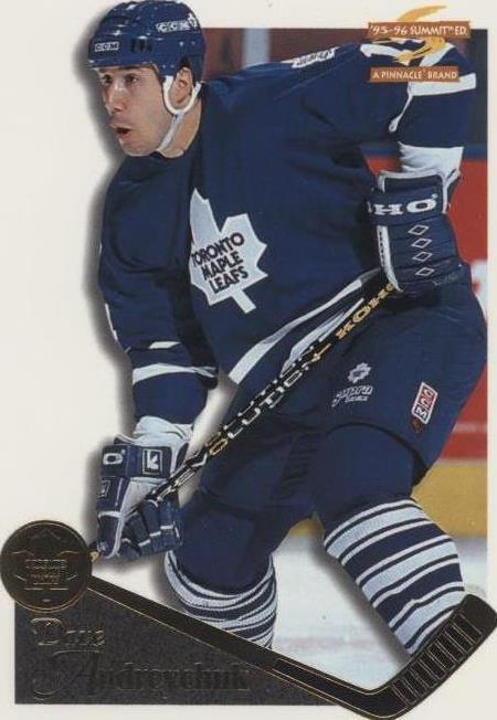 1995-96 Pinnacle Summit - Dave Andreychuk #36