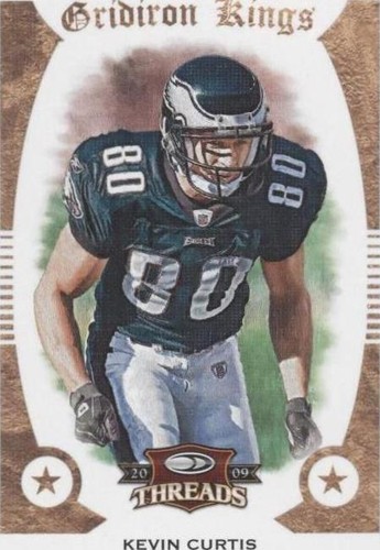 2009 Donruss Threads Kevin Curtis #32