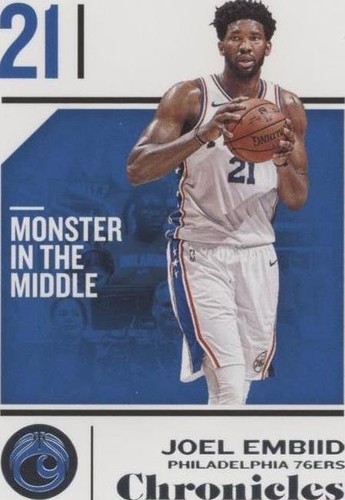 2018-19 Panini Chronicles - Joel Embiid #46