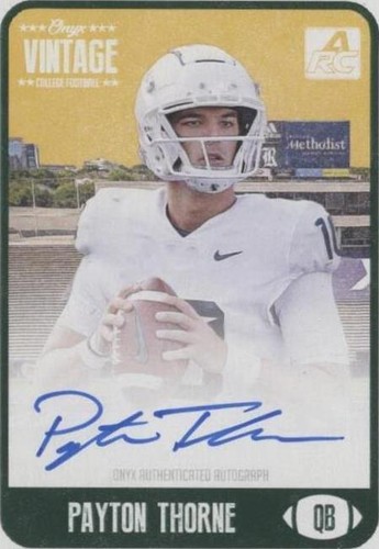 2021 Onyx Vintage Payton Thorne #CAPT