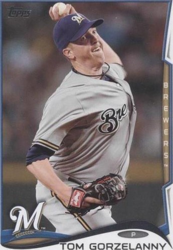 2014 Topps Update Series - Tom Gorzelanny #US-302