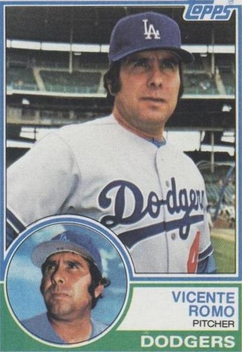1983 Topps - Vicente Romo #633