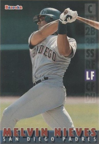 1995 Topps Bazooka - Melvin Nieves #130