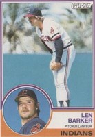 1983 O-Pee-Chee - Len Barker #120