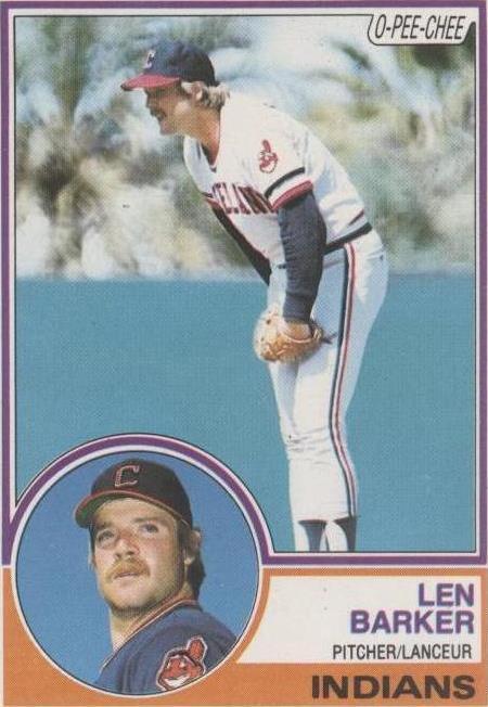 1983 O-Pee-Chee - Len Barker #120
