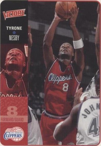 2000-01 Upper Deck Victory - Tyrone Nesby #90