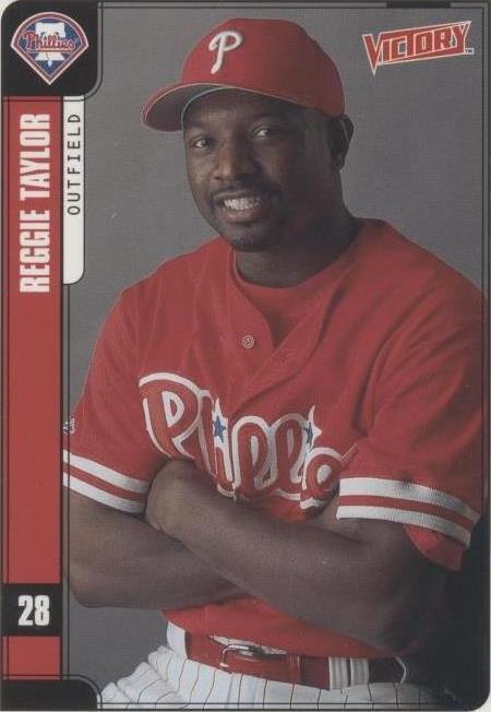 2001 Upper Deck Victory - Reggie Taylor #481