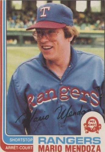 1982 O-Pee-Chee - Mario Mendoza #212