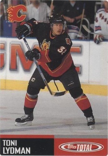 2002-03 Topps Total - Toni Lydman #392
