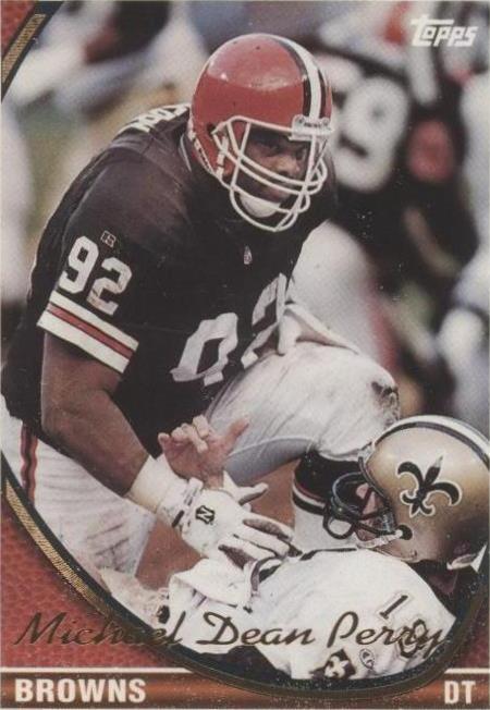 1994 Topps Michael Dean Perry #145