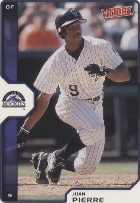 Upper Deck Victory 2002 - Juan Pierre #479