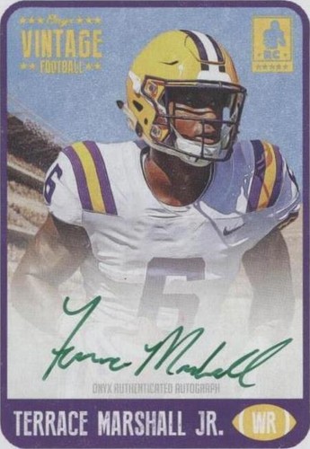 2021 Onyx Vintage Terrace Marshall Jr. #FAMA